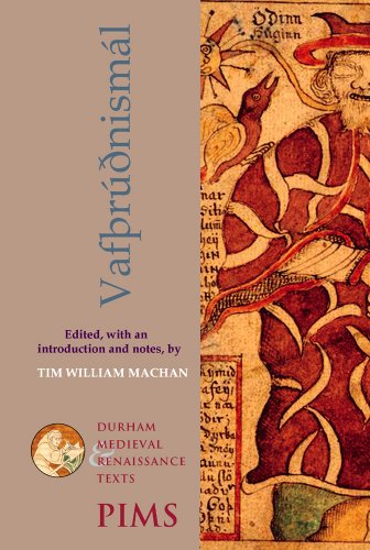 Imagen de archivo de Vafthrudnismal: Second edition: 1 (Durham Medieval and Renaissance Texts) a la venta por Goldstone Books
