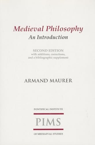 9780888447043: Medieval Philosophy (Etienne Gilson Series)