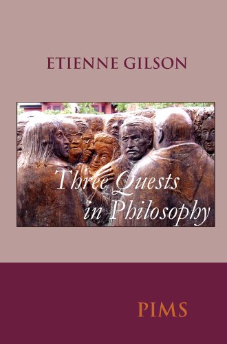 Imagen de archivo de Three Quests in Philosophy (Etienne Gilson Series) a la venta por Textbooks_Source