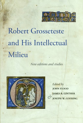 9780888448248: Robert Grosseteste and His Intellectual Milieu
