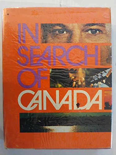 Beispielbild fr In search of Canada zum Verkauf von Better World Books: West