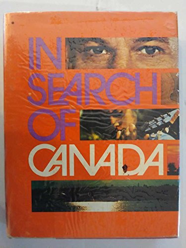 Stock image for In search of Canada for sale by Better World Books: West