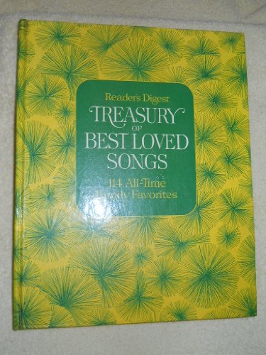 Imagen de archivo de Reader's Digest Treasury of Best Loved Songs a la venta por HPB Inc.