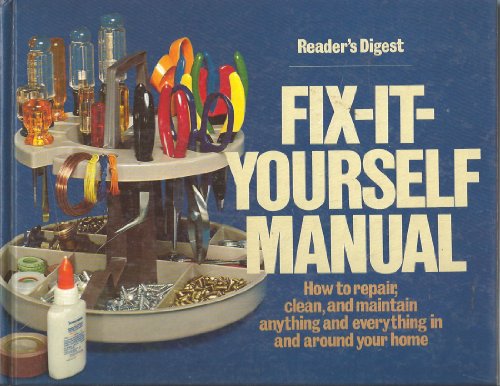 Stock image for Fix-It Yourself Manual for sale by SecondSale