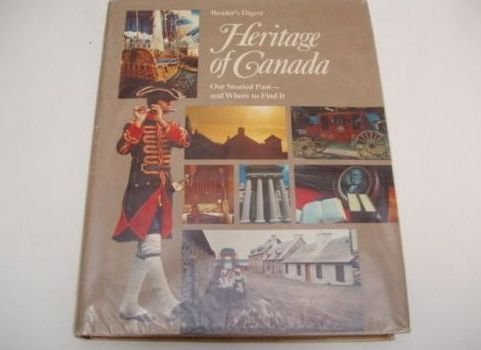 Beispielbild fr Heritage of Canada zum Verkauf von Anybook.com