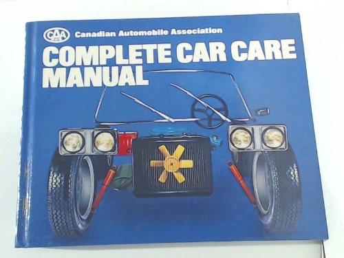 Stock image for Complete Car Care Manual for sale by Better World Books: West