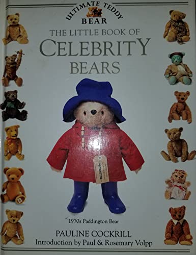 Stock image for The Little Book of Celebrity Bears for sale by Wonder Book