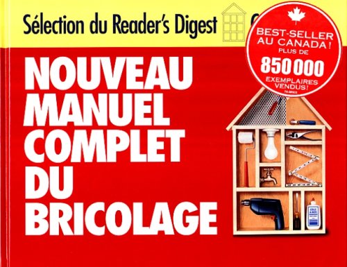 Imagen de archivo de Nouveau Manuel du Bricolage a la venta por Better World Books