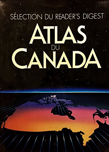 Imagen de archivo de Atlas du canada n.e. a la venta por Aragon Books Canada