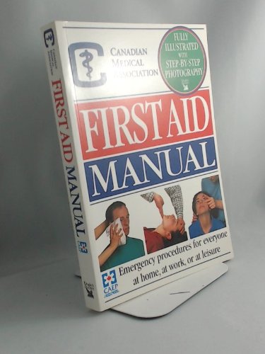 Imagen de archivo de Canadian Medical Association First Aid Manual a la venta por Better World Books