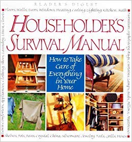 Beispielbild fr Householder's Survival Manual zum Verkauf von Better World Books