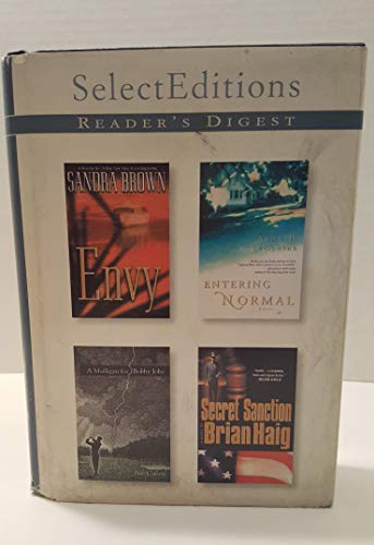 9780888509406: Reader's Digest Select Editions (Envy by Sandra Brown, Entering Normal by Anne Leclair, A Mulligan for Bobby Jobe by Bob Cullen and Secret Sanction by Brian Haig (Volume 259)