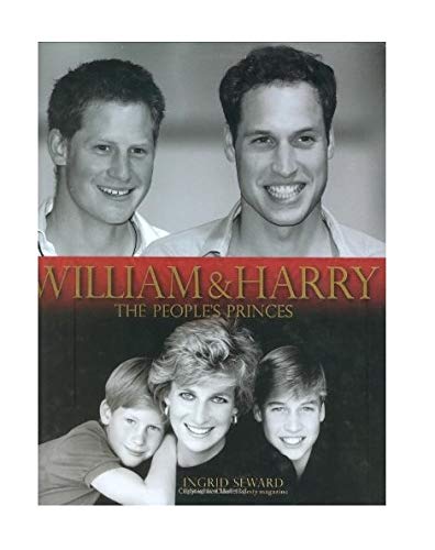 Imagen de archivo de William and Harry : The People's Princes a la venta por Better World Books