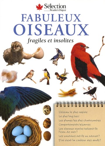 Beispielbild fr Fabuleux Oiseaux : Fragiles et Insolites zum Verkauf von Better World Books