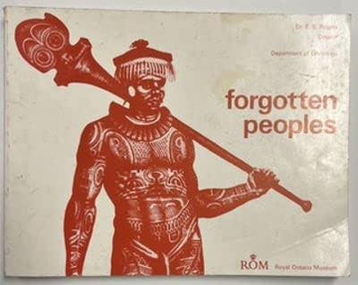 9780888540249: Forgotten Peoples. A reference.