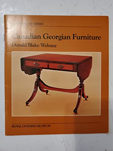 Canadian Georgian Furniture