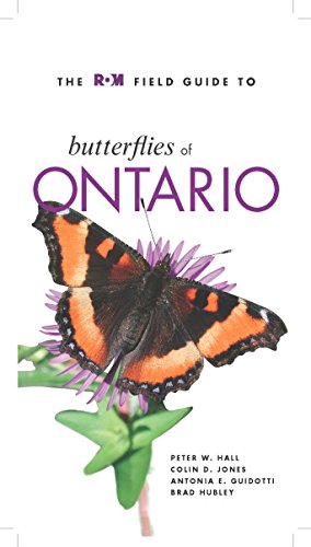 Beispielbild fr The ROM Field Guide to Butterflies of Ontario zum Verkauf von GF Books, Inc.