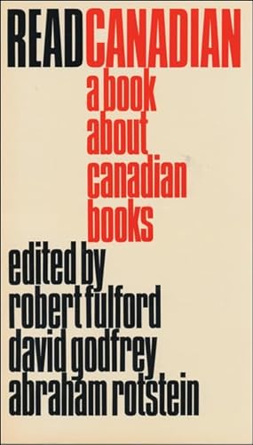 9780888620194: Read Canadian: A Book about Canadian Books