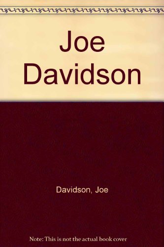 9780888621795: Joe Davidson