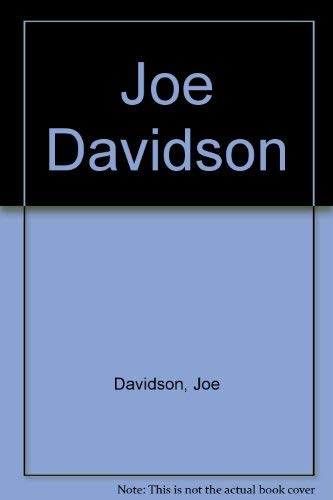 9780888621801: Joe Davidson