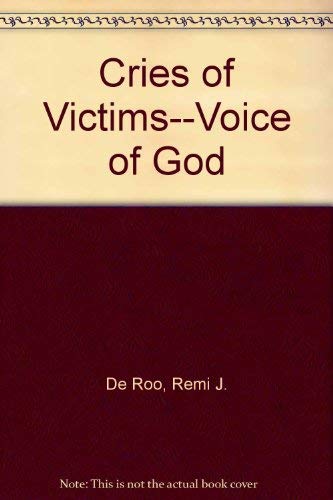 Stock image for Cries Of Victims - Voice of God for sale by RareNonFiction, IOBA