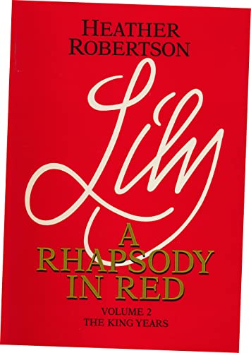 9780888629548: Lily: A Rhapsody in Red: 002 (The King Years, Vol 2)