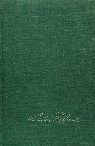 Imagen de archivo de TheCollected Writings of Louis Rie Les Ecrits Complets de Louis Riel a la venta por TextbookRush