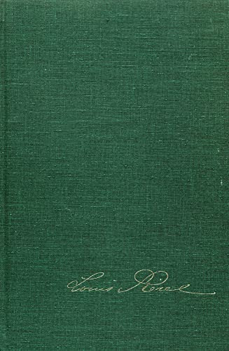 Stock image for TheCollected Writings of Louis Rie Les Ecrits Complets de Louis Riel for sale by TextbookRush