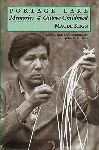 Stock image for Portage Lake: Memories of an Ojibwe Childhood for sale by The Bookseller