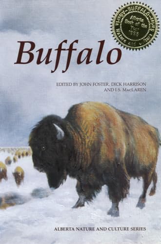 9780888642370: Buffalo (Alberta Nature and Culture Series (Inactive))