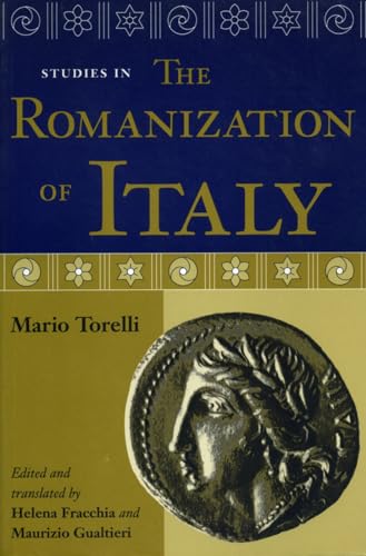 Imagen de archivo de Studies in the Romanization of Italy a la venta por Books From California