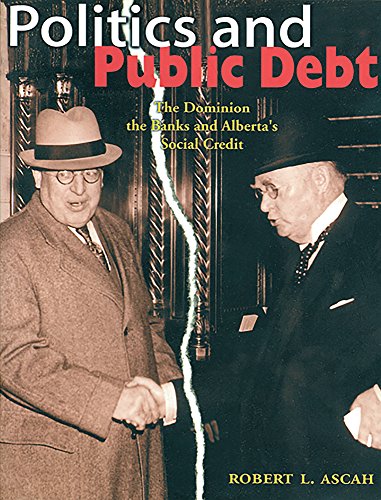 Politics and Public Debt in Canada