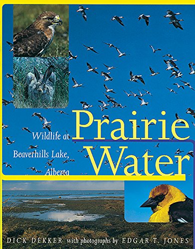 Beispielbild fr Prairie Water : Wildlife at Beaverhills Lake, Alberta zum Verkauf von Better World Books