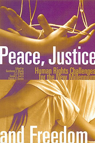 Beispielbild fr Peace, Justice and Freedom: Human Rights Challenges for the New Millennium zum Verkauf von Powell's Bookstores Chicago, ABAA