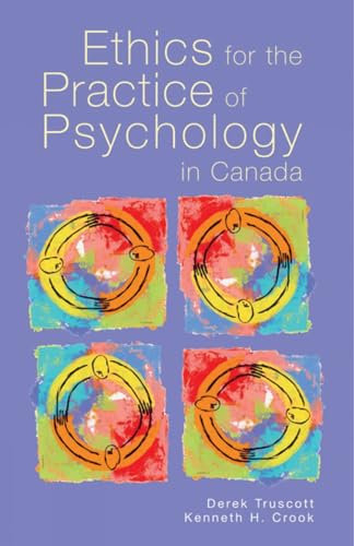 Imagen de archivo de Ethics for the Practice of Psychology in Canada a la venta por ThriftBooks-Atlanta