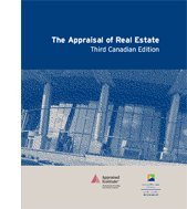 Imagen de archivo de The Appraisal of Real Estate. 3rd Canadian Edition. a la venta por ThriftBooks-Dallas