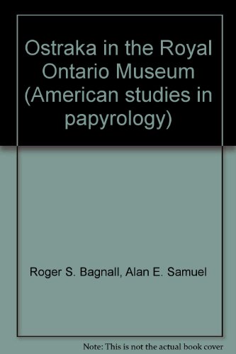 Imagen de archivo de Ostraka in the Royal Ontario Museum II (American studies in papyrology) a la venta por Zubal-Books, Since 1961