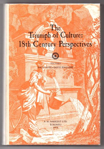 Stock image for Triumph of Culture : 18th Century Perspectives for sale by Better World Books