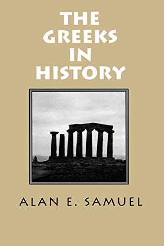 Stock image for Greeks In History for sale by Harmonium Books