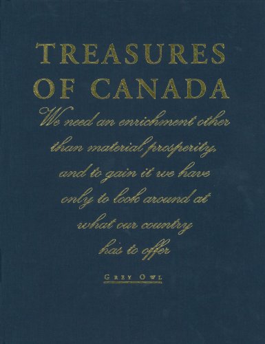Beispielbild fr Treasures of Canada zum Verkauf von TextbookRush