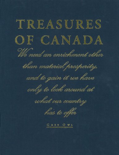 Stock image for Treasures of Canada for sale by TextbookRush