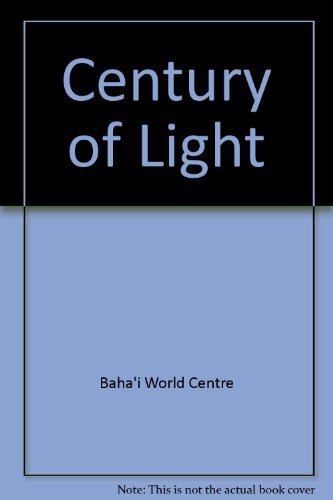 Stock image for Century of Light for sale by Book Alley