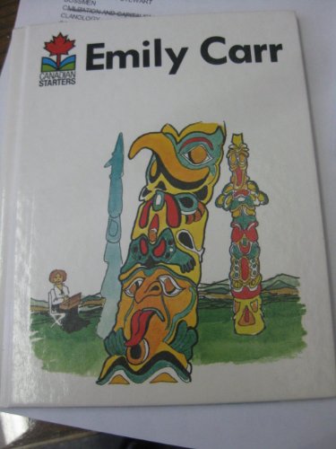 Emily Carr by Paul Miller 1980 Hardcover