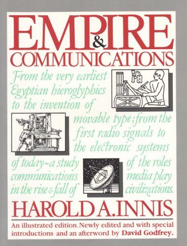 Imagen de archivo de Empire and Communications a la venta por ThriftBooks-Dallas