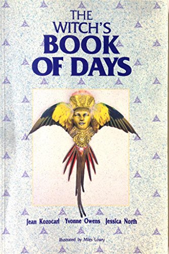 Imagen de archivo de The Witchs Book of Days a la venta por Goodwill