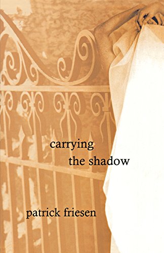 Stock image for Carrying the Shadow: Poems for sale by Hourglass Books