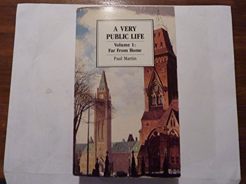 Imagen de archivo de A Very Public Life Volume 1 : Far From Home a la venta por Alexander Books (ABAC/ILAB)