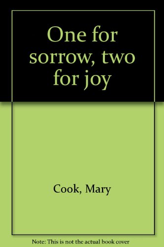 Stock image for One for Sorrow Two for Joy for sale by RareNonFiction, IOBA