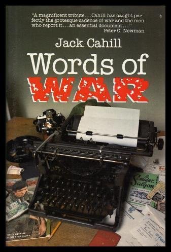 Beispielbild fr Words of War zum Verkauf von Eric James