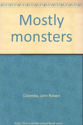 Mostly Monsters